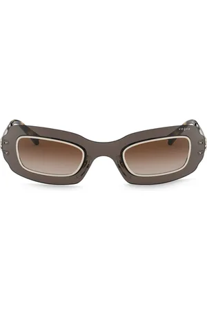 vogue Lunettes de soleil à monture rectangulaire