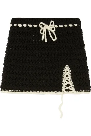Alanui Jupe en crochet