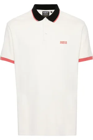 Barbour Polo à logo brodé