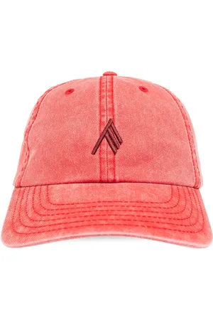 The Attico Casquette en coton à logo brodé