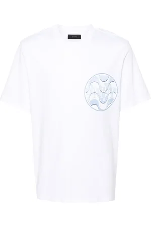 AMIRI T-shirt Staggered en coton