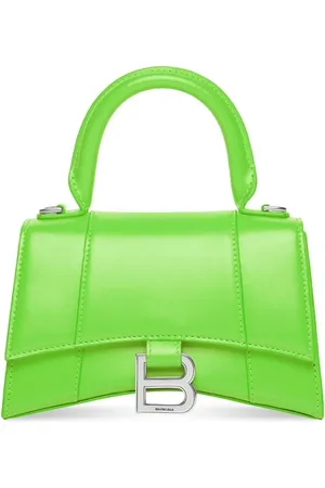Balenciaga Sac à main Hourglass XS à anse sur le dessus