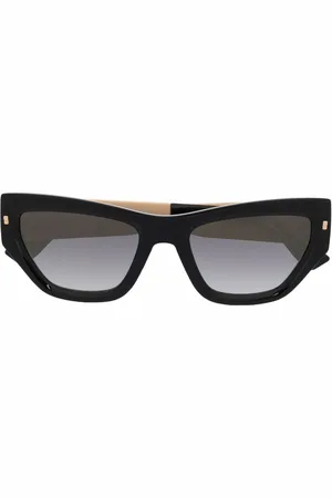 Dsquared2 Lunettes de soleil Hype à plaque logo