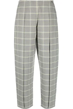 Armani Exchange Pantalon slim à carreaux