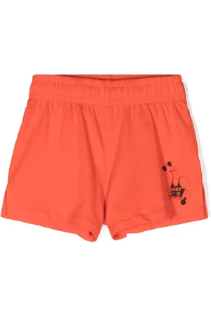 Mini Rodini Short Weight Liftant en coton biologique