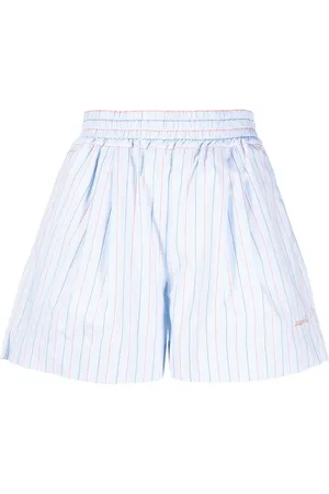 Marni Short en coton à rayures