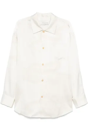 Feng Chen Wang Chemise en satin