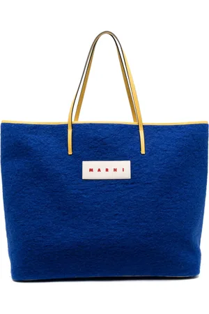 Marni Sac cabas réversible à design feutré