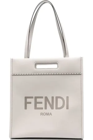 Fendi Sac cabas N-S à logo embossé