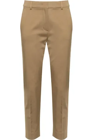 Max Mara Pantalon à coupe slim