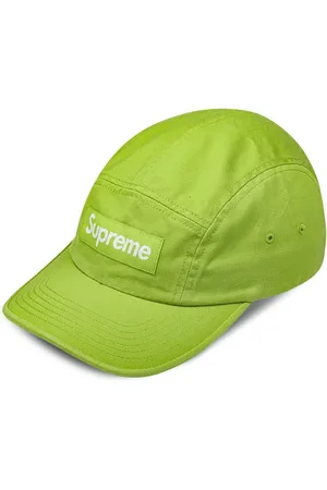 Supreme Casquette en serge à effet délavé