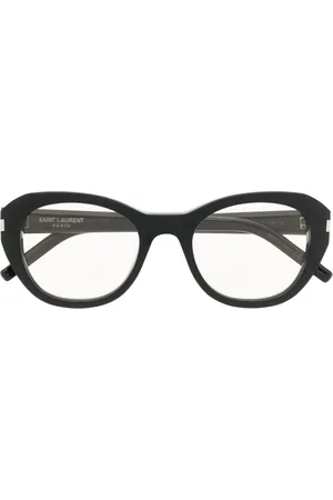 Saint Laurent Lunettes de soleil à monture ronde