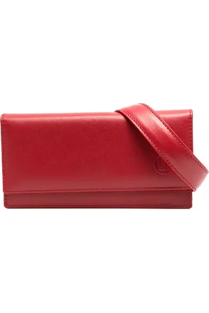 Linda Farrow Sac banane en cuir à logo