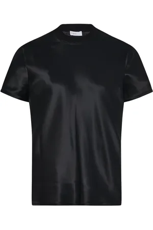 ROSETTA GETTY T-shirt en coton biologique à col rond
