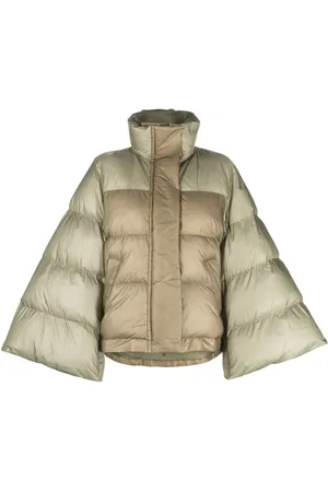 SACAI Doudoune à manches évasées