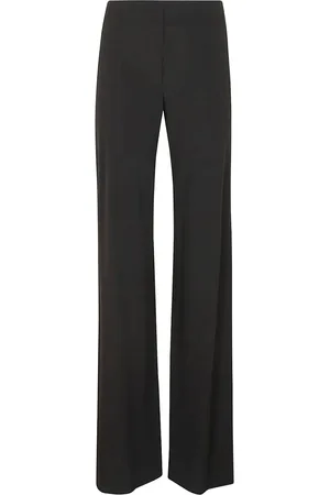 Alberta Ferretti Pantalon à coupe droite