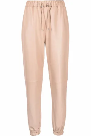 Philipp Plein Pantalon de jogging en cuir