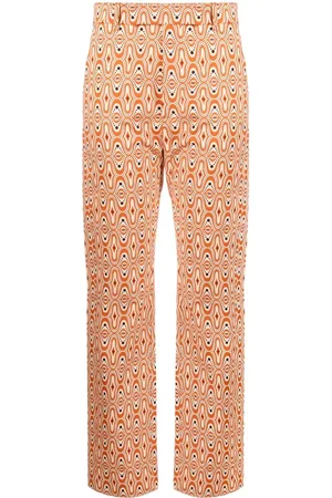 Colville Pantalon à imprimé abstrait