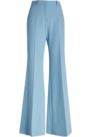 DEL CORE Pantalon à coupe évasée