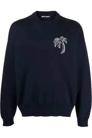 Palm Angels Pull à motif palmier