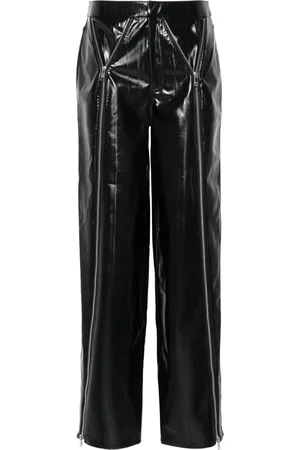 ROTATE Pantalon à détails de zip
