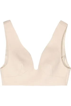 Jil Sander Brassière en laine vierge