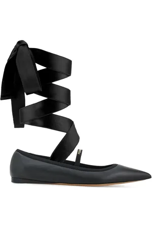 Salvatore Ferragamo Ballerines texturées