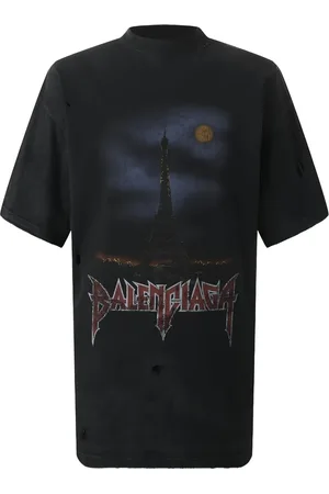 Balenciaga T-shirt Paris Moon