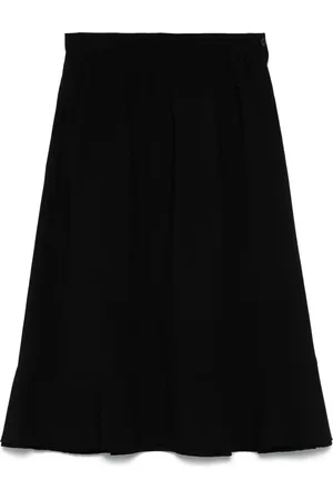 Comme des Garçons Jupe mi-longue à ourlet superposé (années 2000)