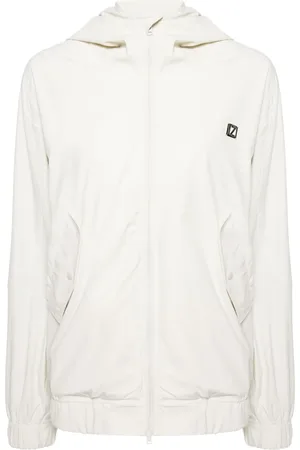 Izzue Veste à plaque logo