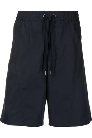 Giorgio Armani Short de sport en coton biologique à lien de resserrage