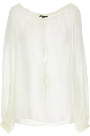 Tom Ford Blouse en soie à manches longues
