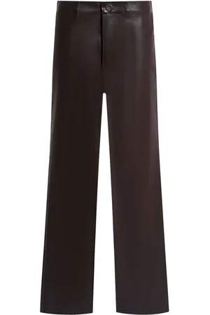 Marni Pantalon droit à empiècements