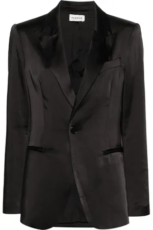 P.A.R.O.S.H. Blazer à motif dragon brodé