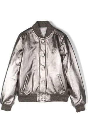 BONPOINT Veste à effet métallisé