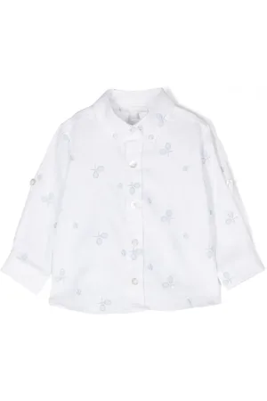 PATACHOU Chemise à broderies