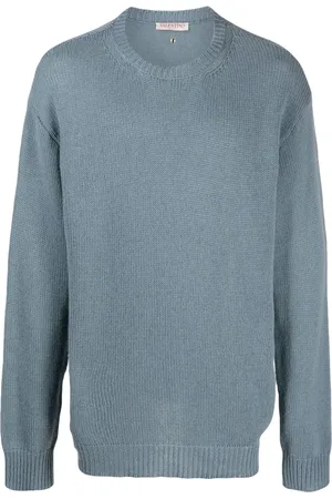 VALENTINO GARAVANI "pull en cachemire à orneme,ts de clous"