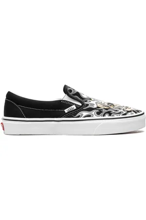 Vans "basket ""Flame Skull"" sans lacets"