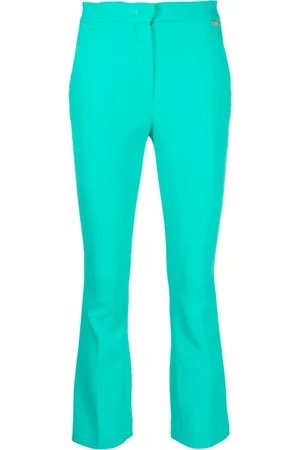 Liu Jo Pantalon court à coupe évasée