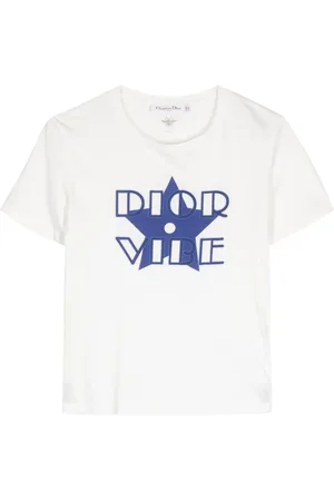 Dior T-shirt à logo imprimé