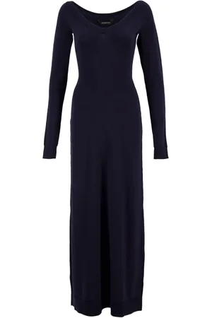 Balenciaga Robe en laine mélangée