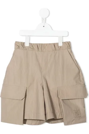 Fendi Short élastiqué à poches cargo