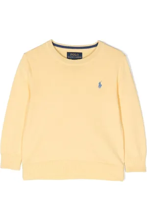 Ralph Lauren Pull en coton à logo brodé