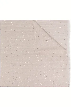 Brunello Cucinelli écharpe à sequins brodés