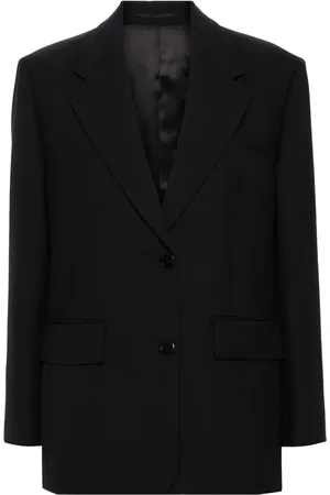 Prada Blazer en velours à simple boutonnage