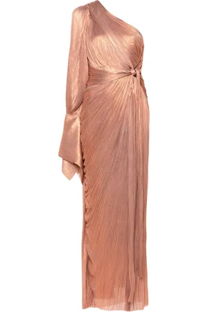 MARIA LUCIA HOHAN Robe longue Palmer à une épaule