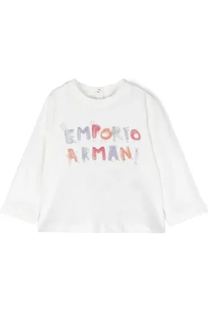 Emporio Armani T-shirt à logo imprimé