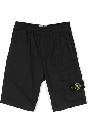 Stone Island Short à patch logo