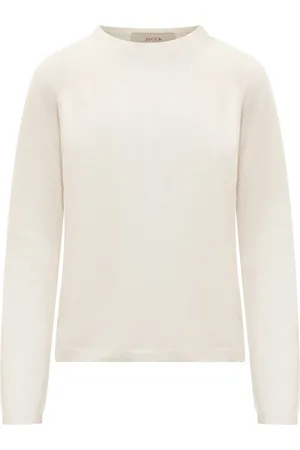 Jucca Pull en laine vierge à col rond