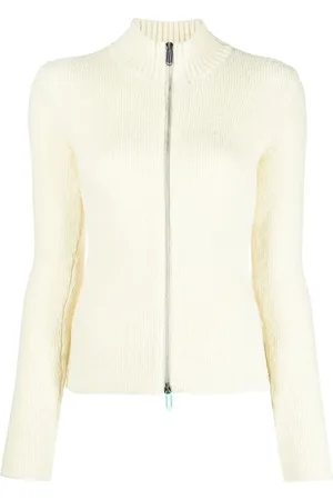 OFF-WHITE Cardigan zippé en maille